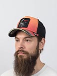 Бейсболка GOORIN BROTHERS арт. 101-1522 (персиковый / оливковый)